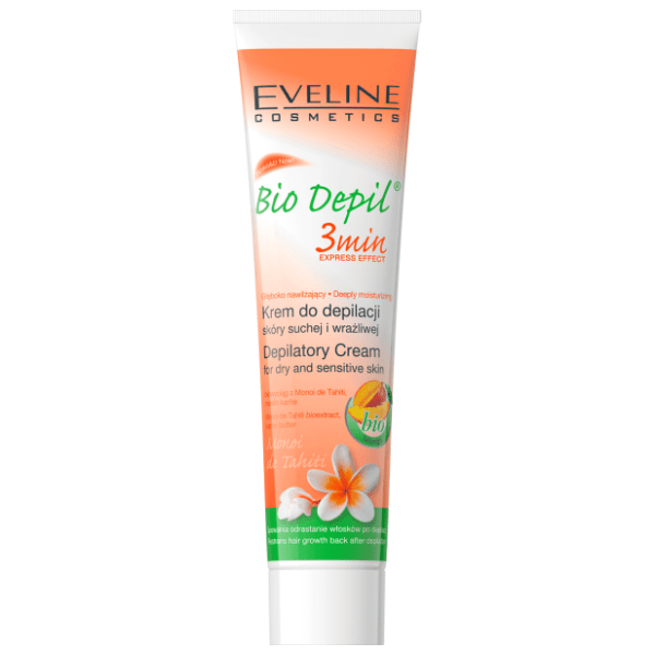 EVELINE bio krema za depilaciju mango 125ml 0