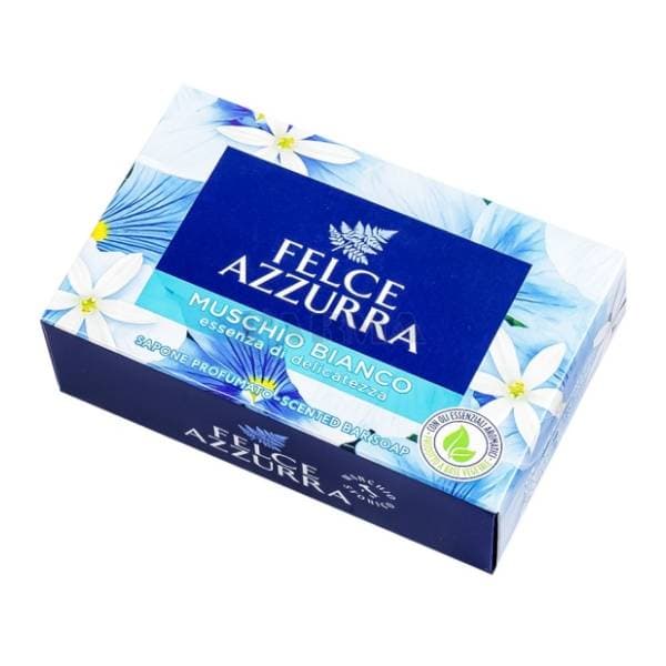 FELCE AZZURRA sapun muschio bianco 100g 0