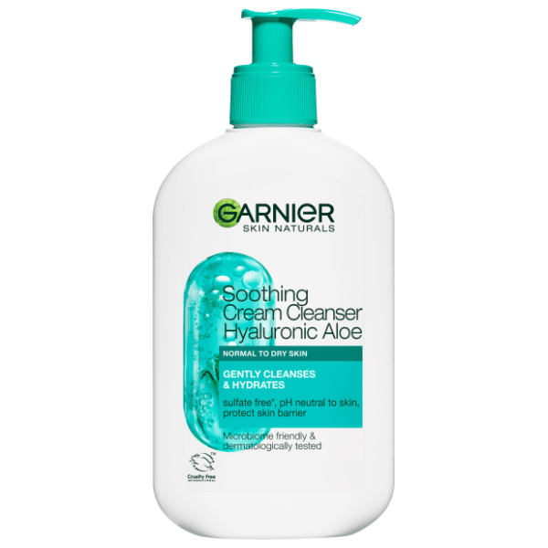 GARNIER Hyaluronic gel za čišćenje lica aloe vera 250ml 0