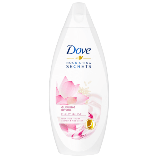 Gel za tuširanje DOVE Glowing ritual 250ml 0