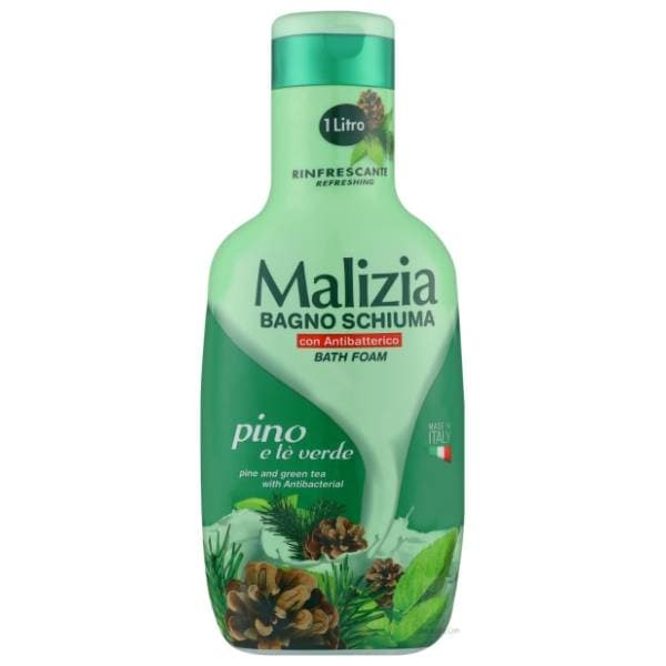 Gel za tuširanje MALIZIA Pine and green tea 1l 0