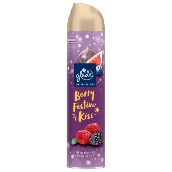 GLADE osvježivač sprej berry festive kiss 300ml 0