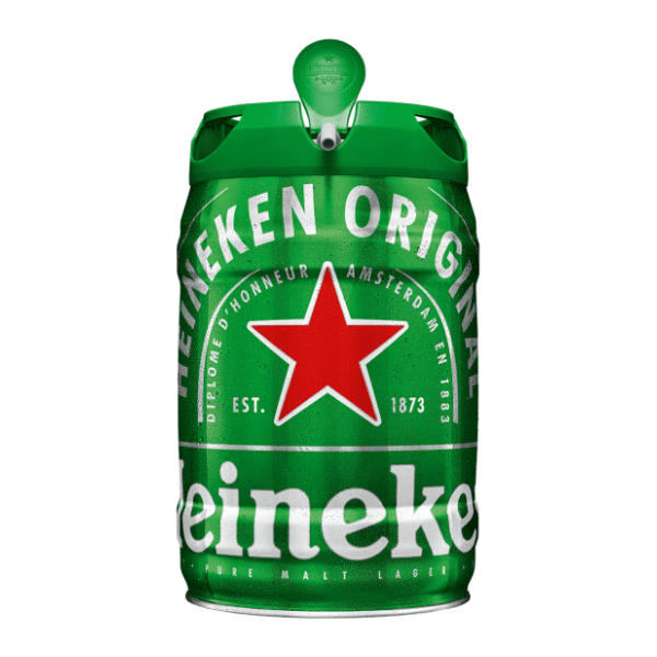 HEINEKEN bačva 5l 0