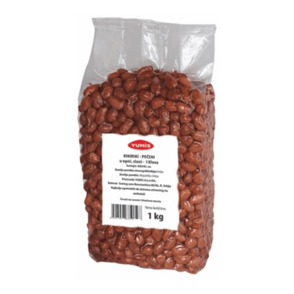 Kikiriki YUMIS pečeni vakuum 1kg 0