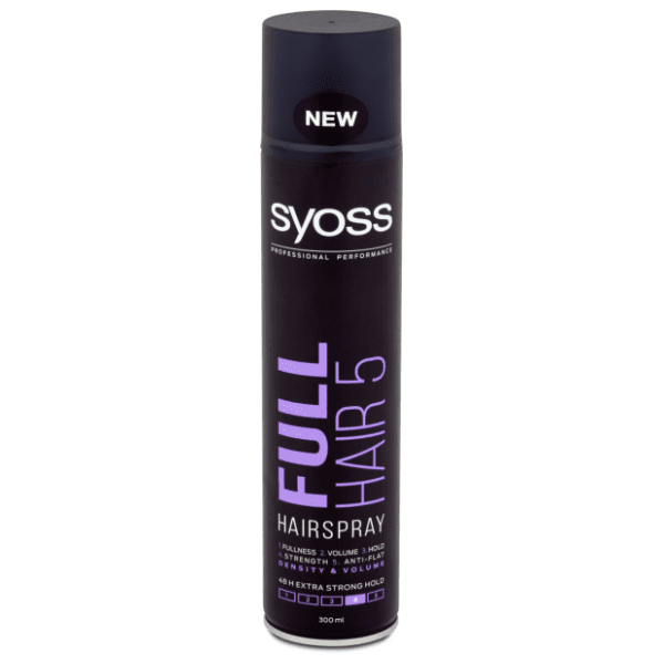 Lak za kosu SYOSS Full hair 5 300ml 0
