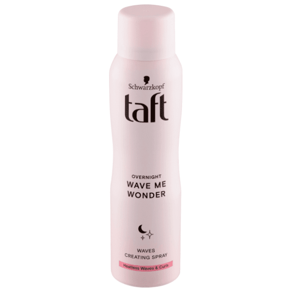Sprej za kosu TAFT Overnight wave me wonder 150ml 0