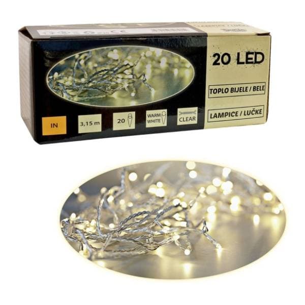 Lampice LED 20kom B/O Denis 52-101000 0