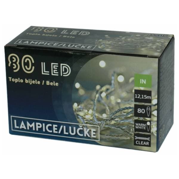 Lampice LED 80kom B/O Denis 52-104000 0