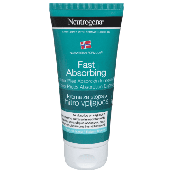 NEUTROGENA Fast absorbing krema za stopala 100ml 0