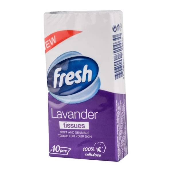 Papirnate maramice FRESH lavanda 1kom 0