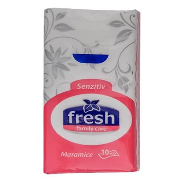 Papirnate maramice FRESH sensitive 1kom 0