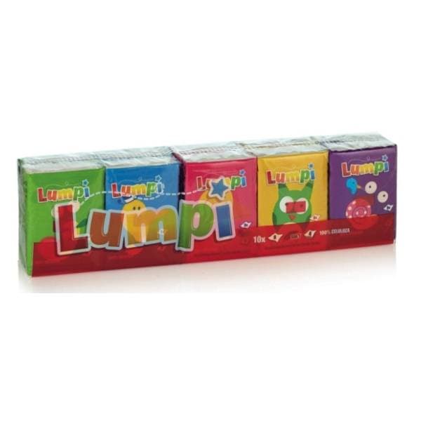 Papirnate maramice LUMPI mini 4 sloja 10 kom 0