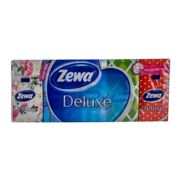 Papirnate maramice ZEWA deluxe 10kom 0