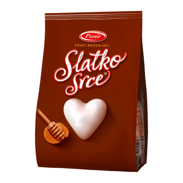 PIONIR Slatko srce medenjaci 150g 0