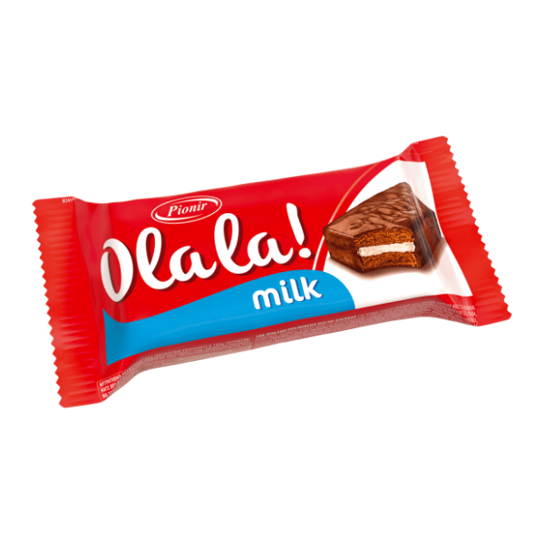 Rolada PIONIR O la la milk 35g 0