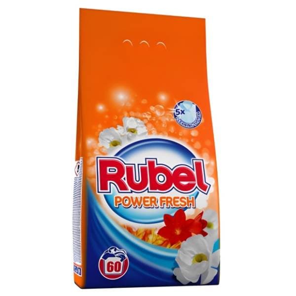 RUBEL active fresh 80 pranja (6kg) 0