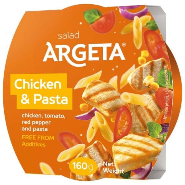 Salata ARGETA Chicken pasta 160g 0