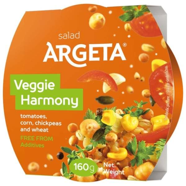 Salata ARGETA Veggie harmony 160g 0