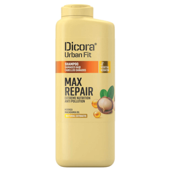 Šampon DICORA Urban fit za oštećenu kosu 400ml 0