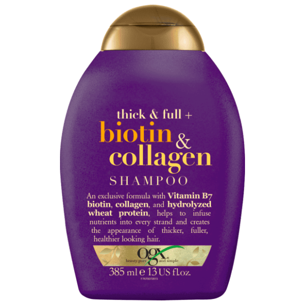Šampon za kosu OGX Biotin and collagen 385ml 0