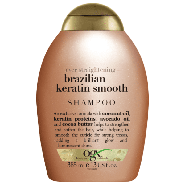 Šampon OGX Brazilian keratin smooth 385ml 0