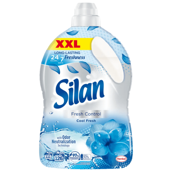SILAN Cool fresh omekšivač za rublje 126 pranja (2,772l) 0