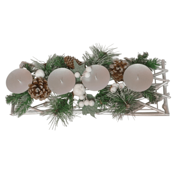 Stalak za svijeće Denis 41-114000 40cm 0