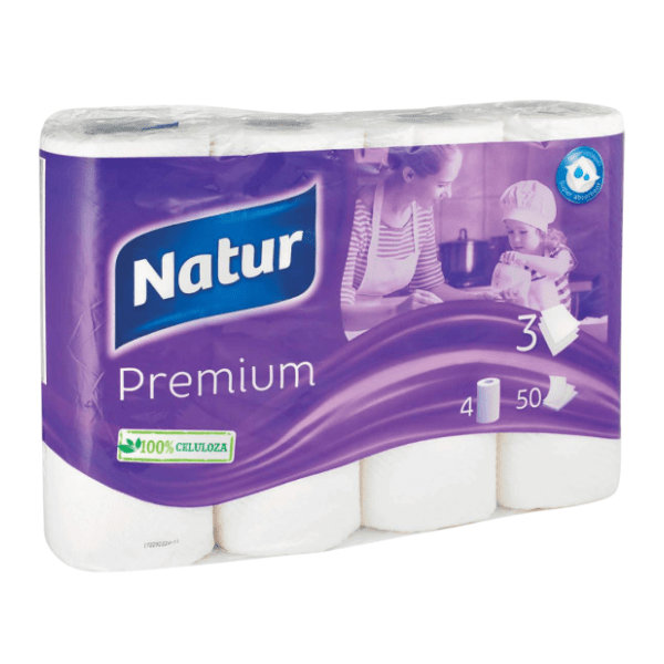 Rola ubrusa NATUR Premium 3 sloja 4 kom 0