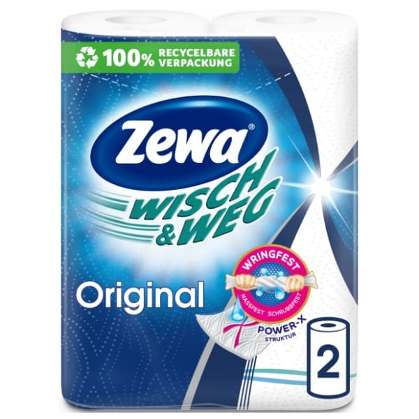 Rola papira ZEWA Wisch & weg 2sloja 2kom 0