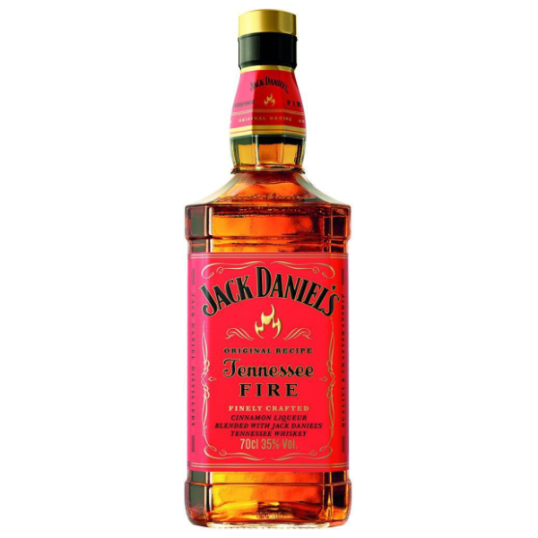 Whiskey JACK DANIEL’S fire 0,7l 0