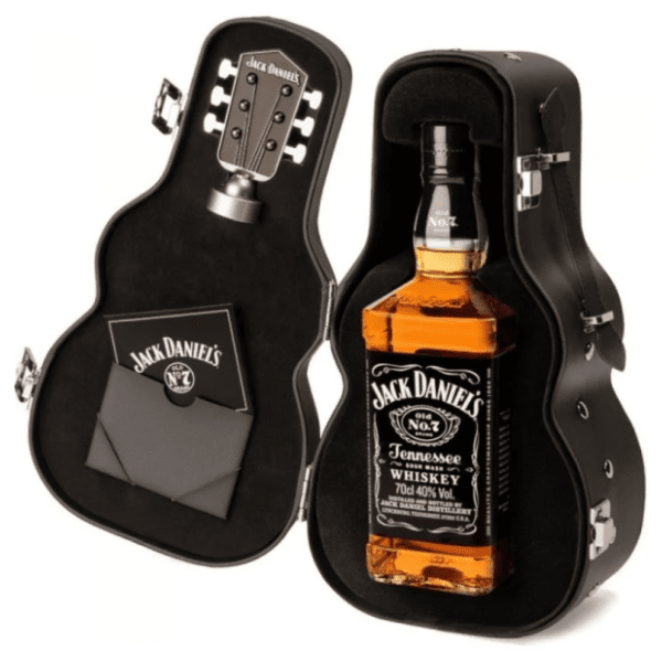 Whiskey JACK DANIEL'S guitar 0,7l 0