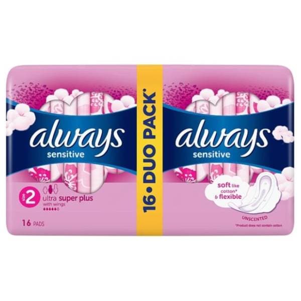 ALWAYS Ultra Sensitive ulošci 16kom 0