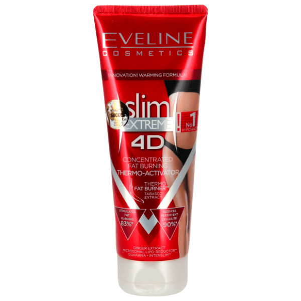 EVELINE thermo active anticelulitni serum 250ml 0