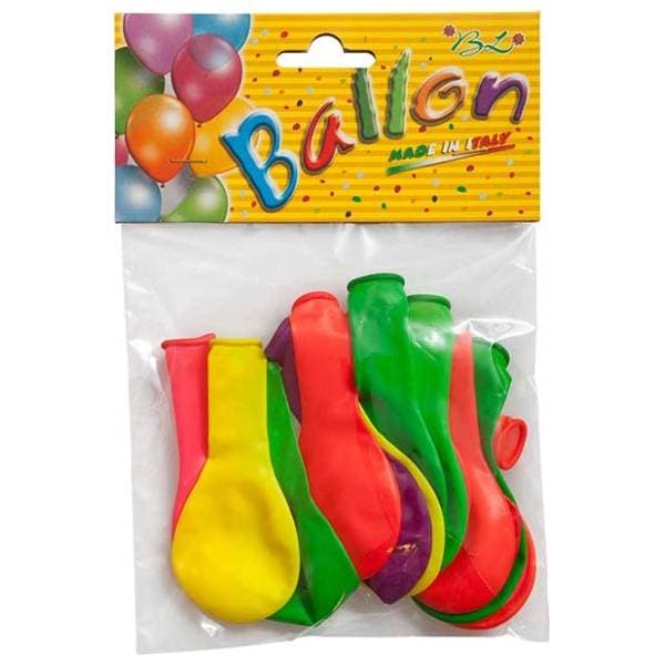Baloni fluorescentni BASSO LUIGI 10kom 0