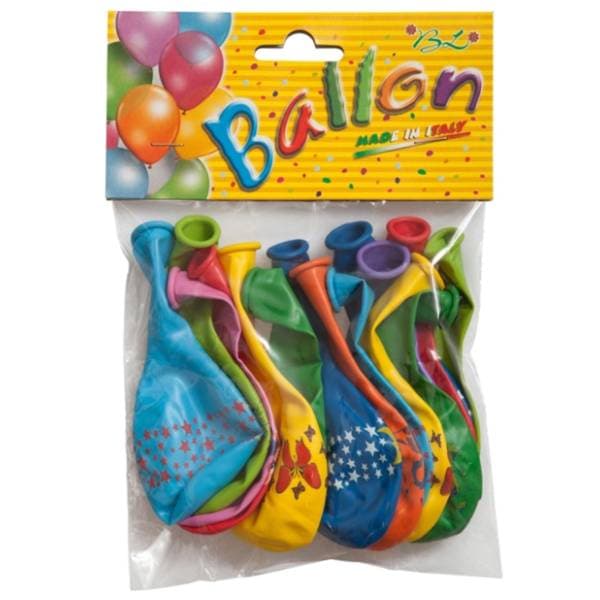 Baloni s tiskom BASSO LUIGI 10kom 0