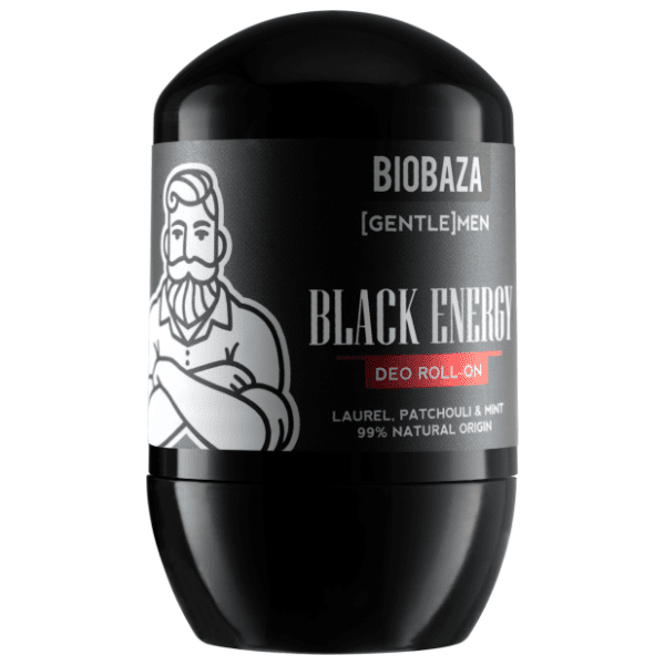 Roll-on BIOBAZA Black energy 50ml 0
