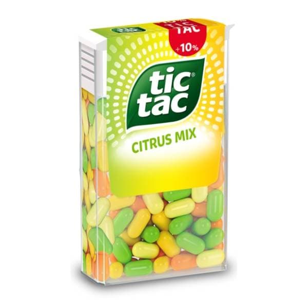 Bomboni TIC TAC citrus mix 18g 0