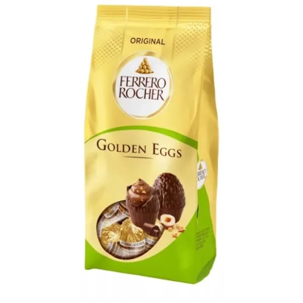 Bombonijera FERRERO ROCHER Golden eggs 90g 0