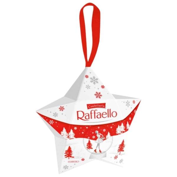 Bombonijere FERRERO Raffaello zvijezda 40g 0