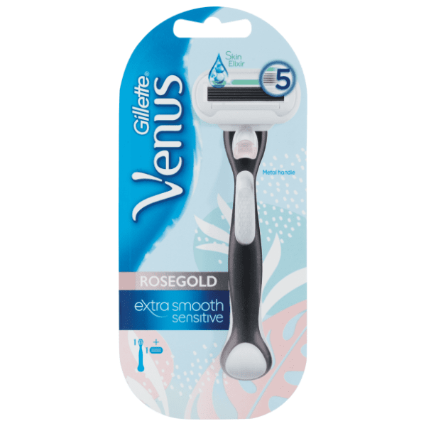 Brijač GILLETTE Venus rose gold 1kom + zamjenska oštrica 0