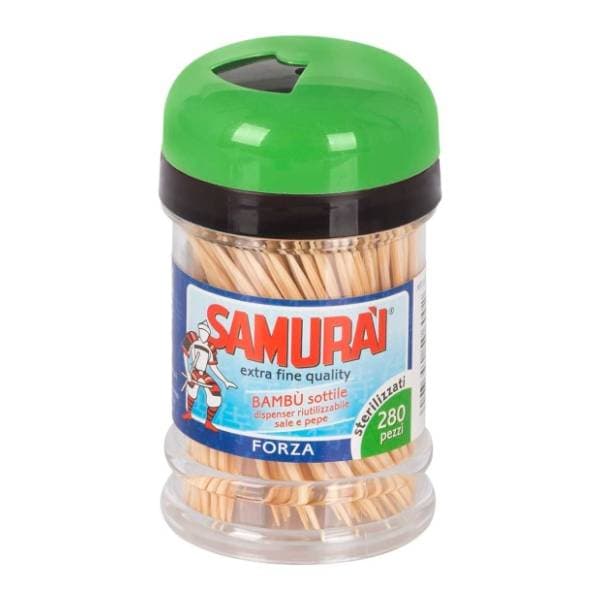 Čačkalice od bambusa SAMURAI 280kom 0
