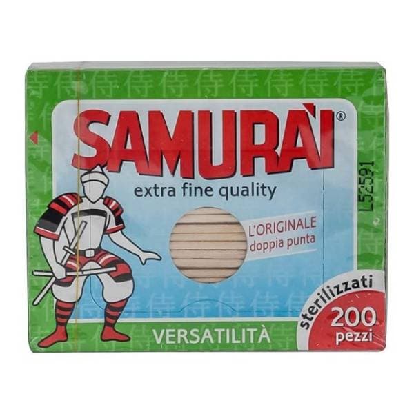 Čačkalice okrugle SAMURAI 200kom 0