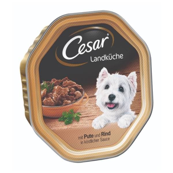 CESAR Classics hrana za pse puretina i govedina 150g 0