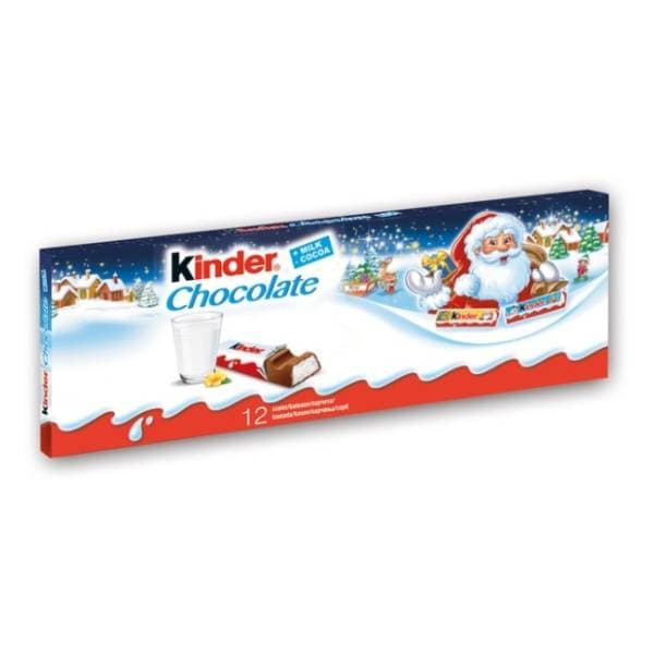 Čokolada KINDER Xmas 150g 0