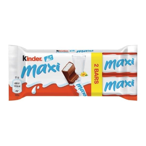 Čokoladica KINDER Maxi T2 42g 0
