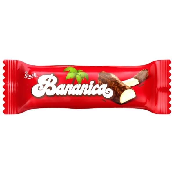Čokoladica ŠTARK Bananica 25g 0