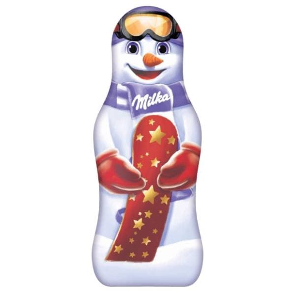 Čokoladna figura Xmas friends MILKA 15g 0