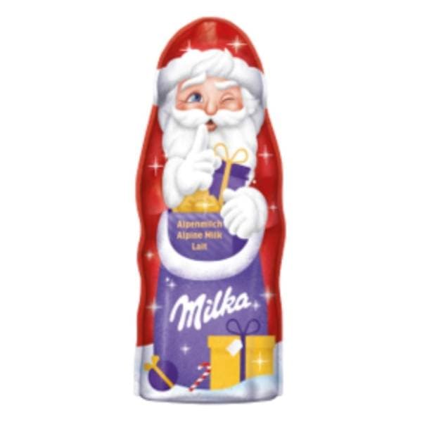 Čokoladni Djed Božićnjak MILKA 45g 0