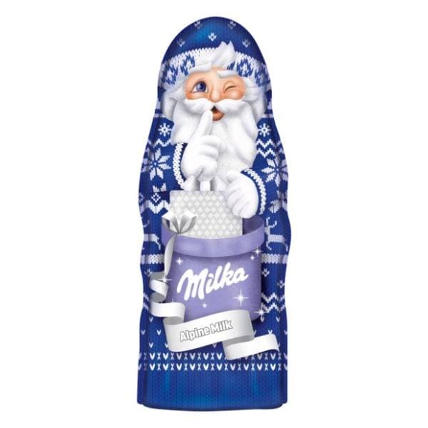 Čokoladni Djed Božićnjak MILKA 90g 0