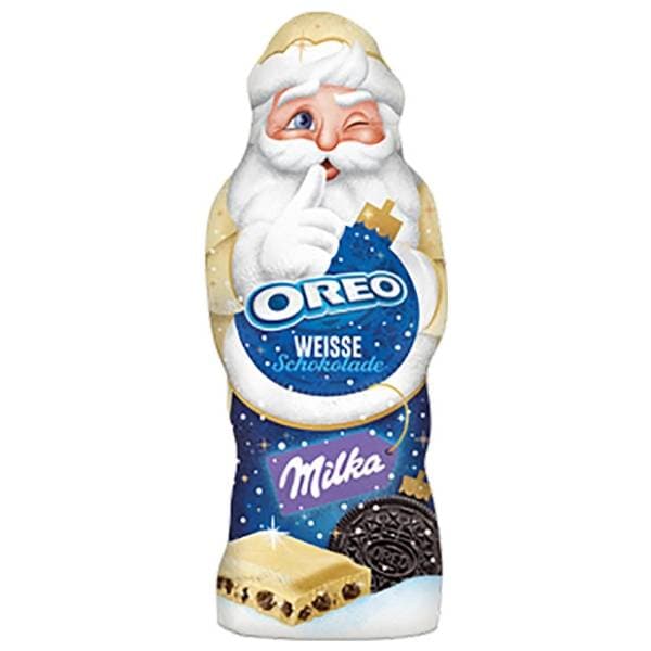 Čokoladni Djed Božićnjak MILKA Oreo 100g 0